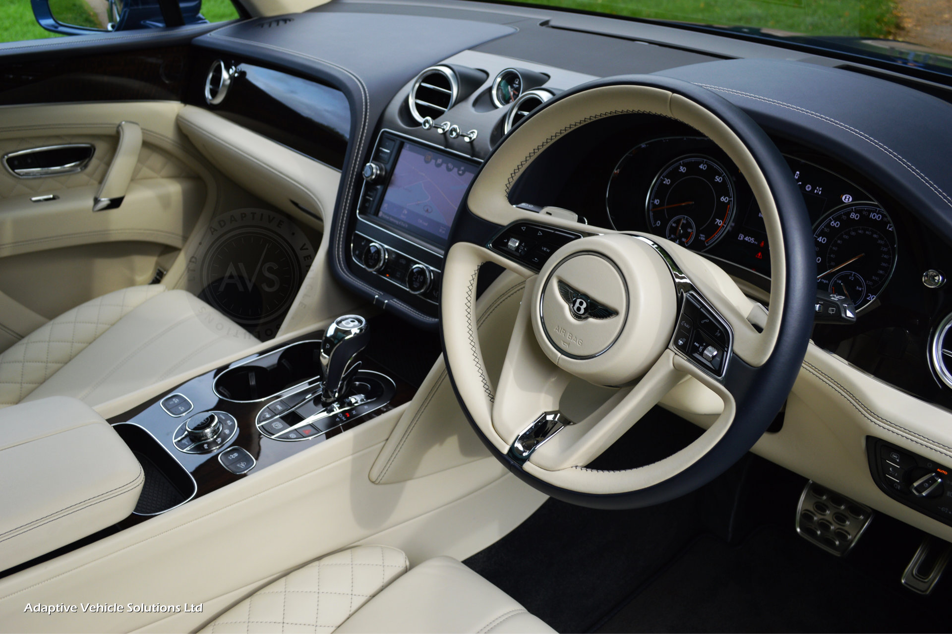 Luxurious Bentley Bentayga Mulliner - Adaptive Vehicle Solutions Ltd