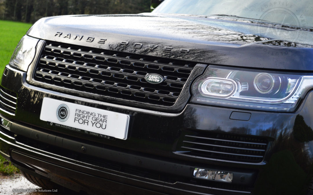 Latest Arrival – Range Rover Autobiography