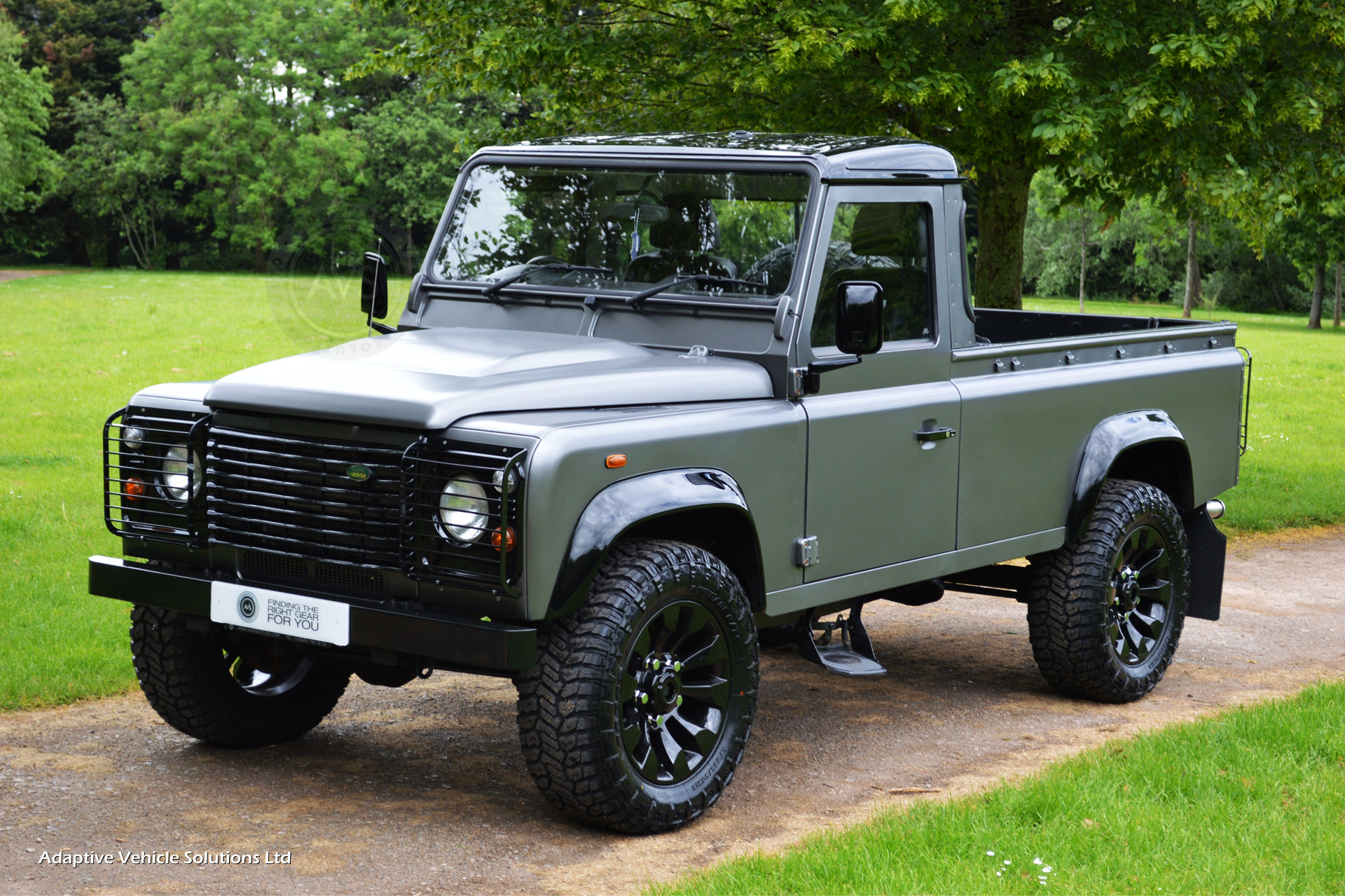 Bespoke Land Rover Defender 110 Pickup Available Now Adaptive Vehicle
