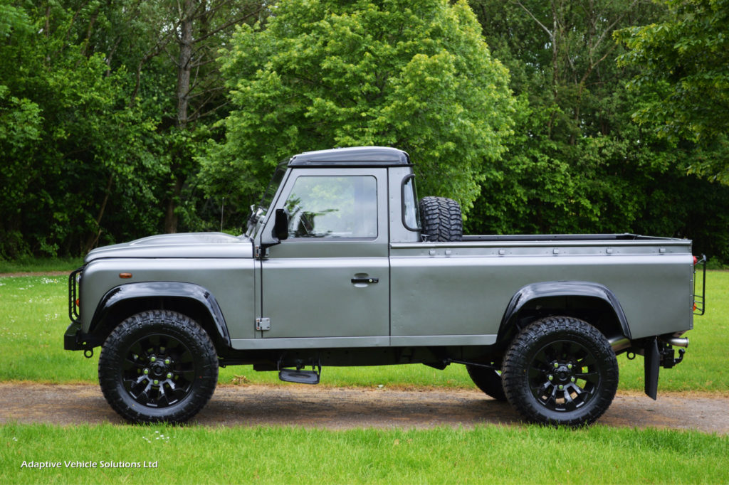 Bespoke Land Rover Defender 110 Pickup High Capacity