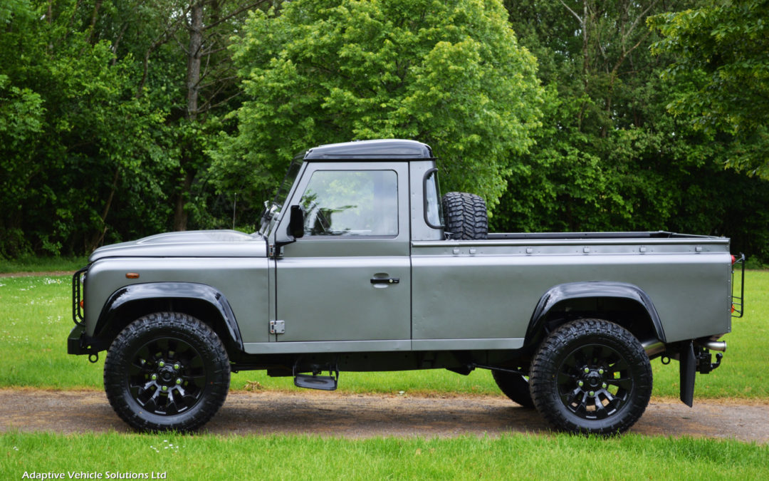 Bespoke Land Rover Defender 110 Pickup Available Now