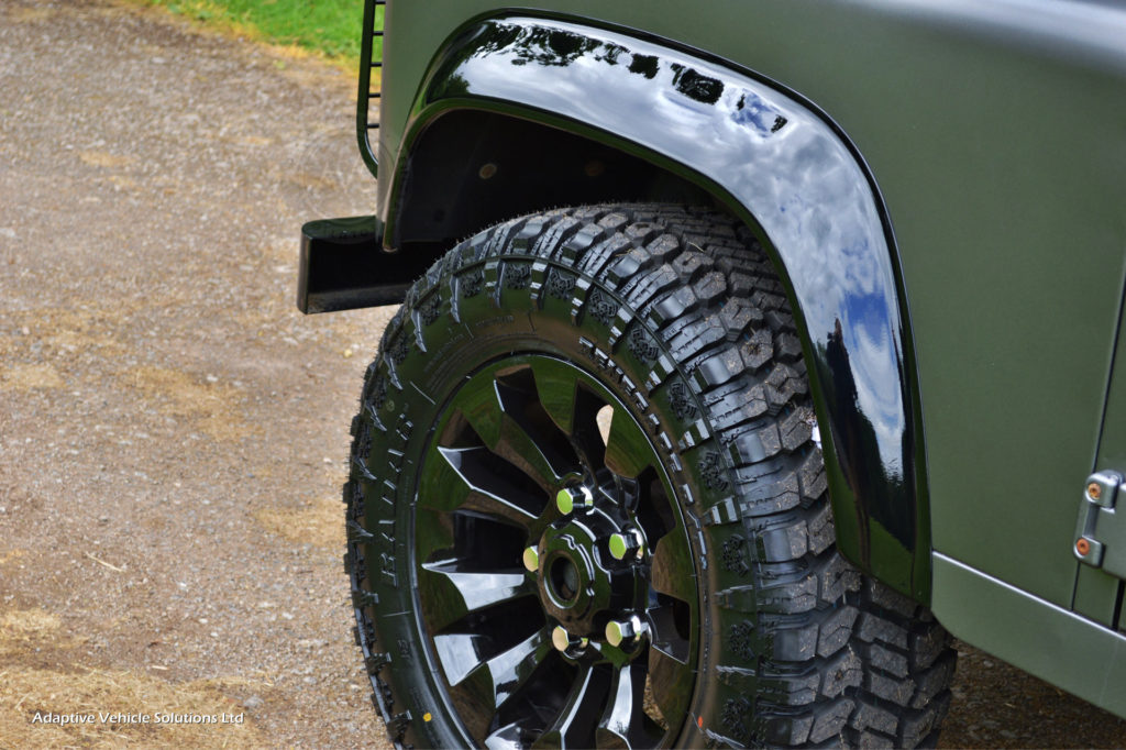 Bespoke Land Rover Defender 110 Pickup Available Now | Adaptive Vehicle