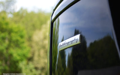 Range Rover Autobiography – Updated Media