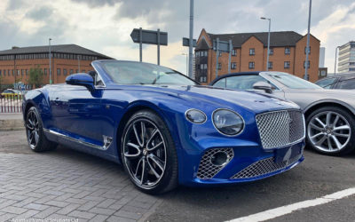Sold – Bentley Continental GTC First Edition