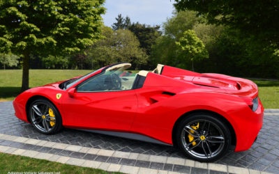 Arriving Shortly – Ferrari 488 Spider