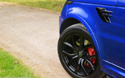 Another Great Testimonial – Range Rover Sport SVR