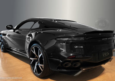 2020 Aston Martin DBS Superleggera near side rear, hypercars