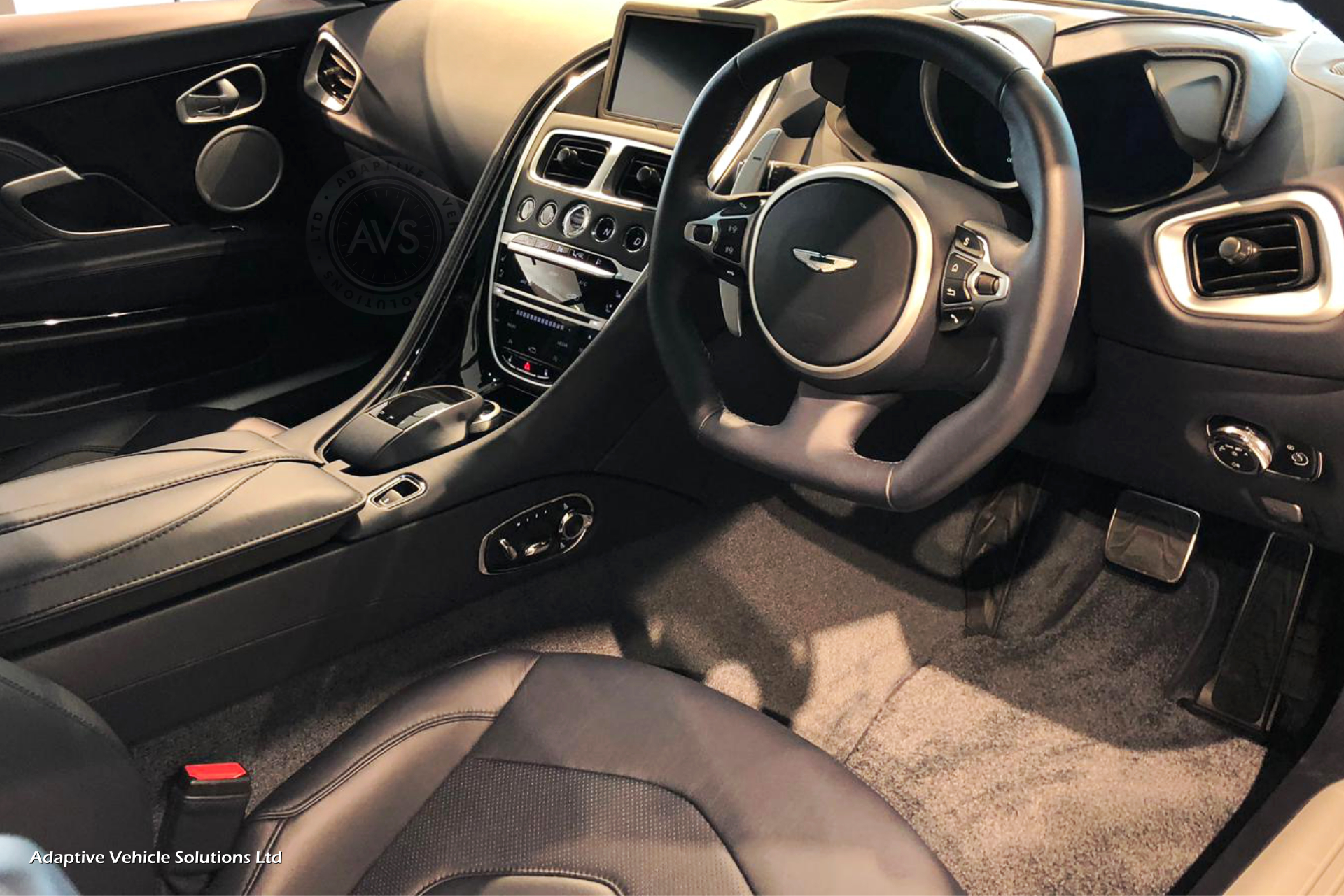 2020 Aston Martin DBS Superleggera dashboard interior, performance cars