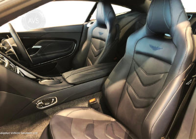 2020 Aston Martin DBS Superleggera interior seating, luxury cars