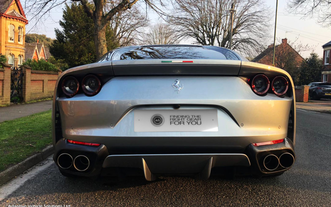 Don’t Wait – Limited Ferrari 812 Superfast Models Available