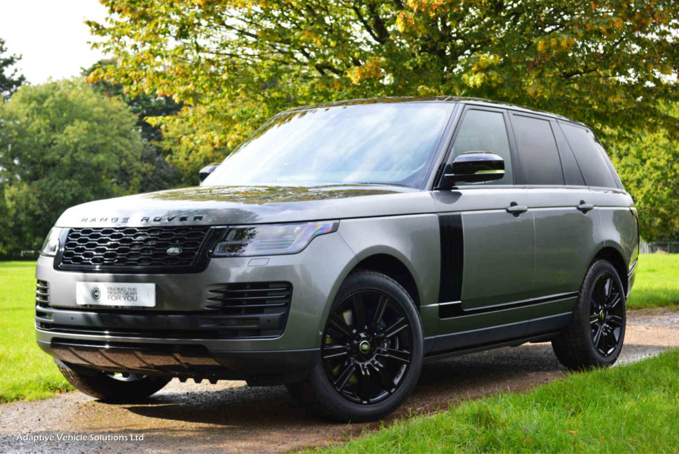 autobiography meaning range rover