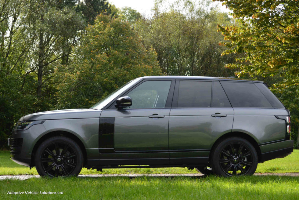 Luxury SUV Alternative Range Rover Autobiography Hybrid Adaptive Vehicle Solutions Ltd