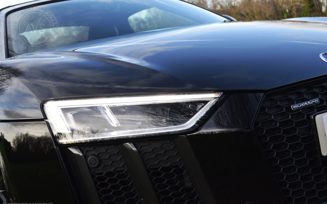 New Arrival – Audi R8 Spyder