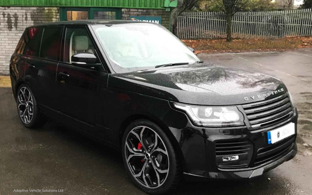 Just Arrived Range Rover Overfinch