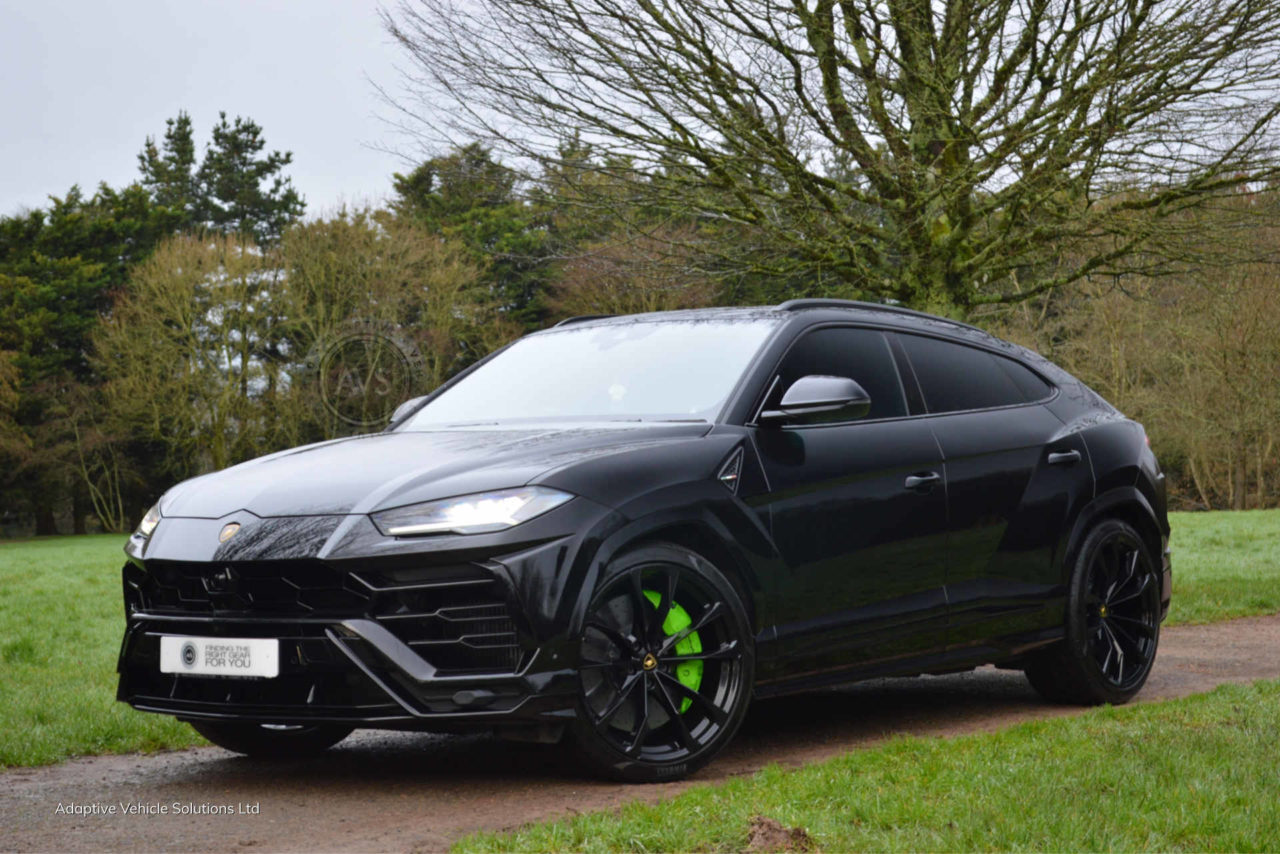 New Pictures Of Lamborghini Urus With ADAS - Now Sold