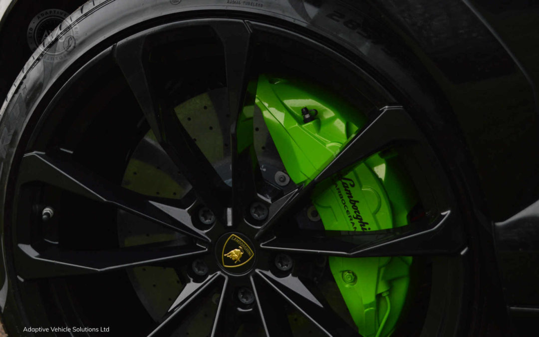 New Pictures – Lamborghini Urus
