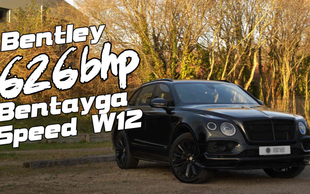New Video – Bentley Bentayga Speed