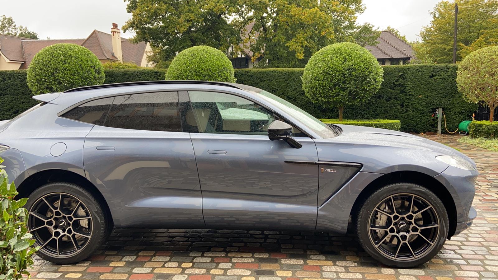 2020 Aston Martin DBX testimonial