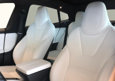 2021 Tesla Model S Performance P100D Ludicrous passenger side seating view