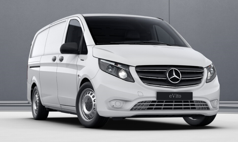 Mercedes Benz eVito Only £299.99 Per Month