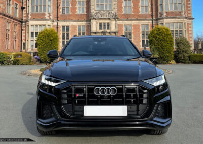 Audi SQ8 Black Edition 507PS front view