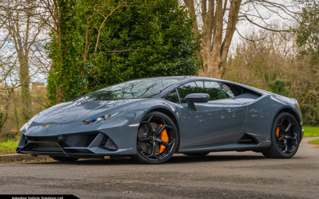 1 of 1 Lamborghini Huracan Evo Just Arrived