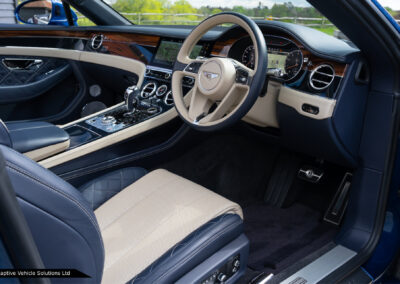 2019 Bentley Continental GTC First Edition drivers side view