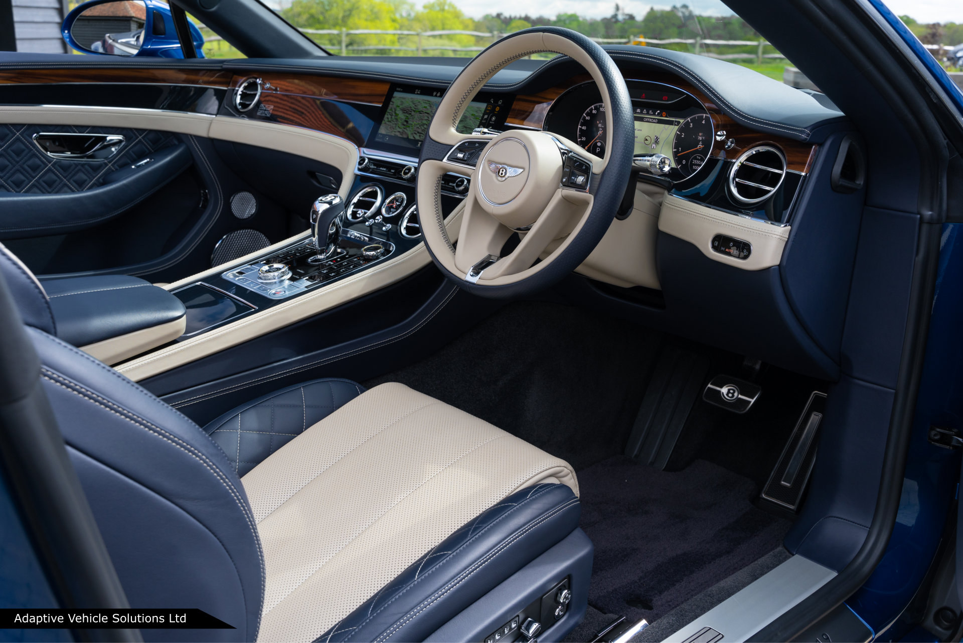 2019 Bentley Continental GTC First Edition drivers side view