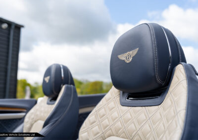 2019 Bentley Continental GTC First Edition headrest close