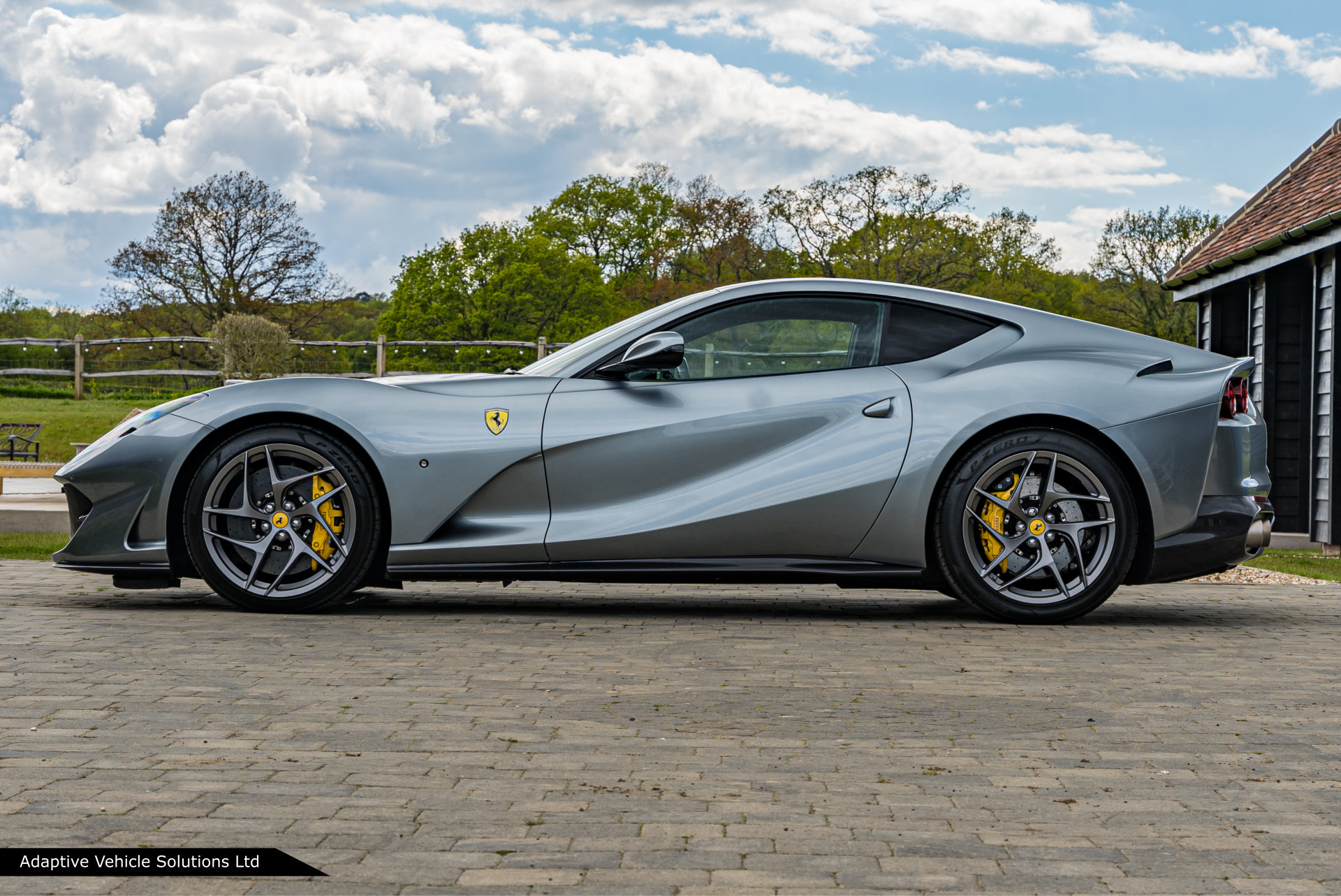 2019 Ferrari 812Superfast Coupe V12 near side