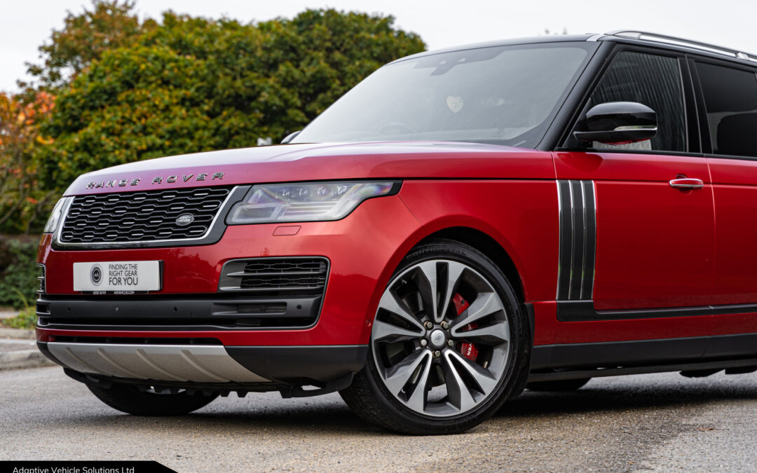 New Video – Ultimate Range Rover Luxury