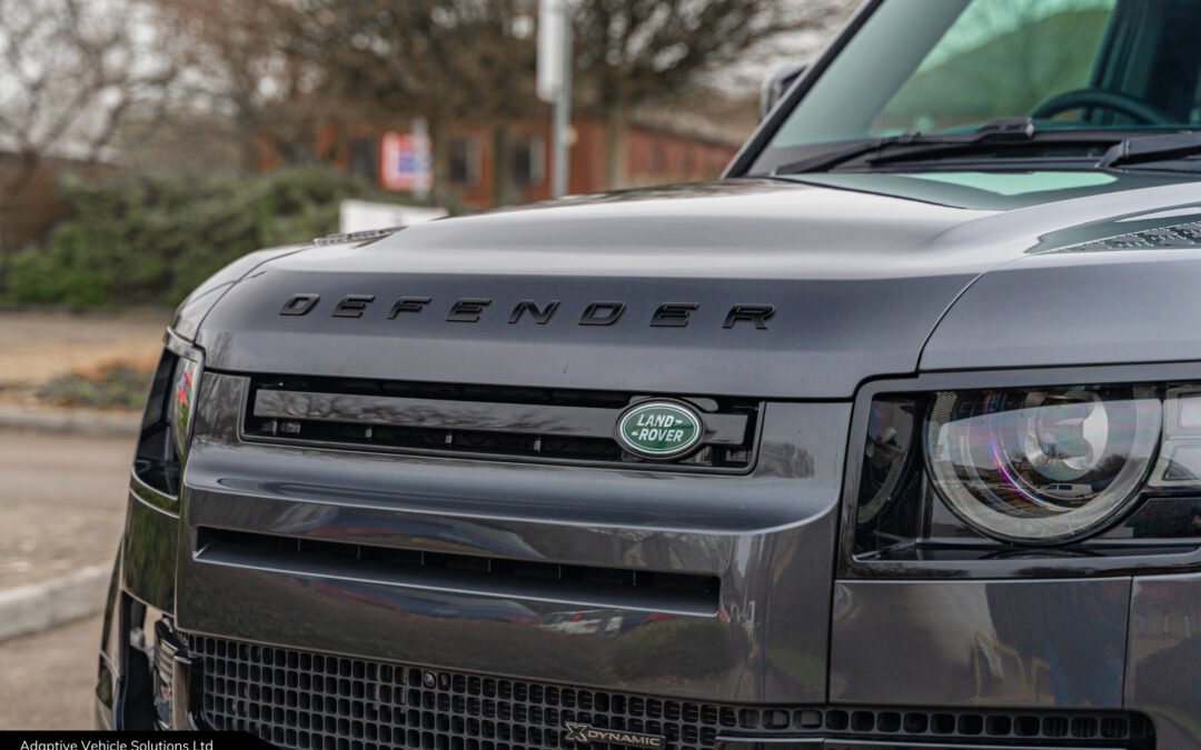 New Video – 2022 Land Rover Defender