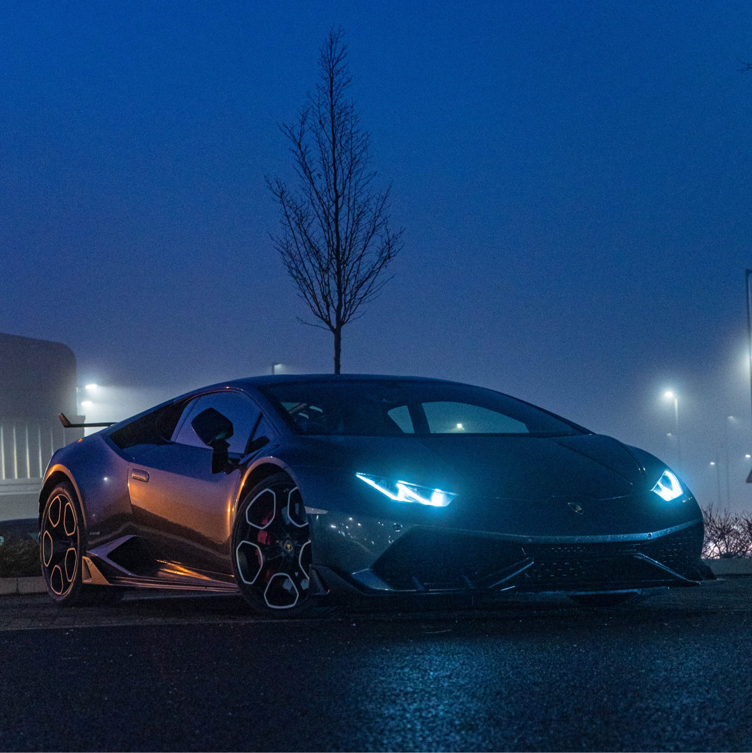 Lamborghini Huracan Aero Kit off side front