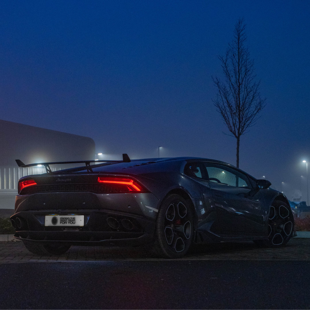 Lamborghini Huracan Aero Kit off side rear