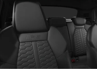 2022 Audi RS3 Vorsprung Sportback seating view