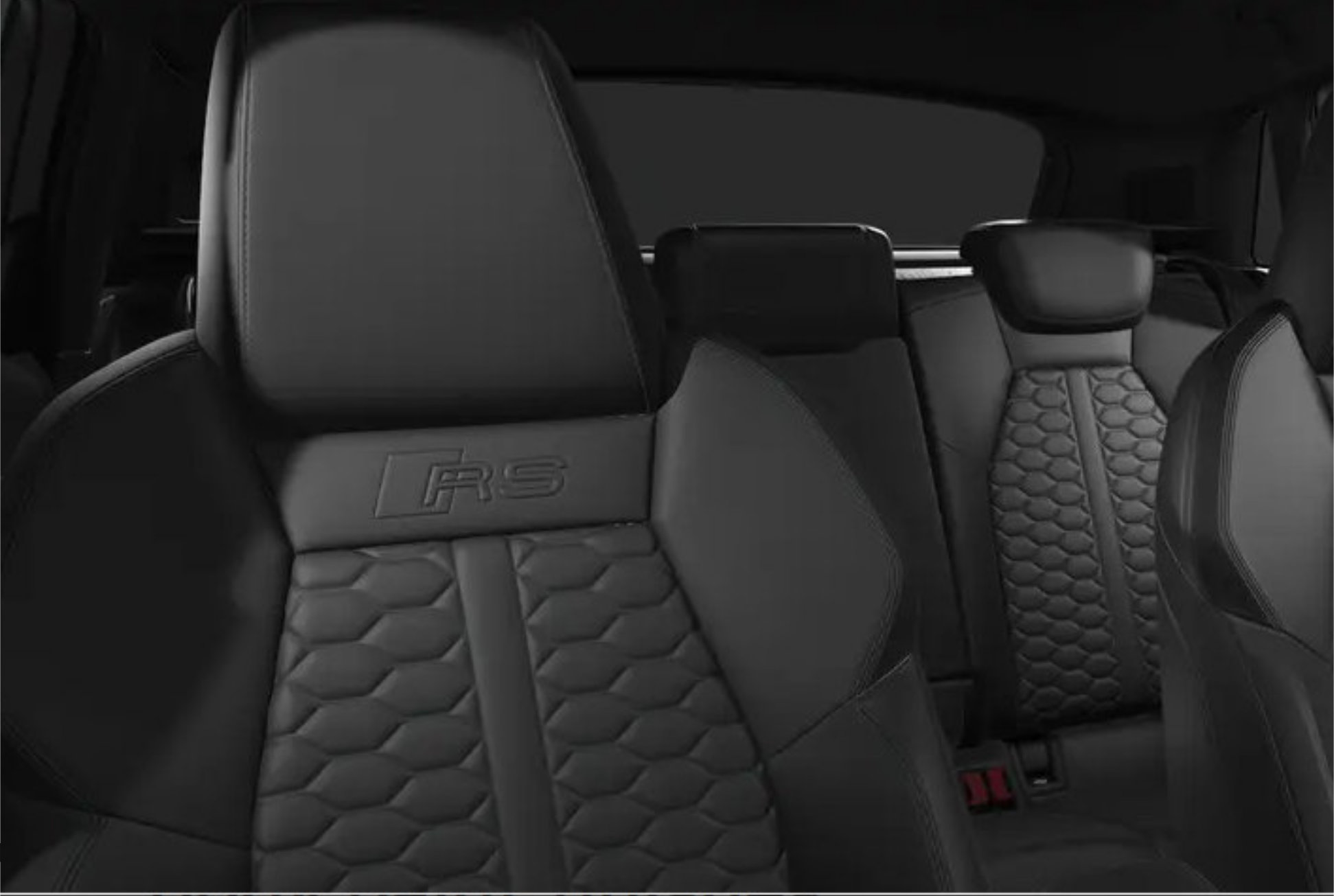 2022 Audi RS3 Vorsprung Sportback seating view