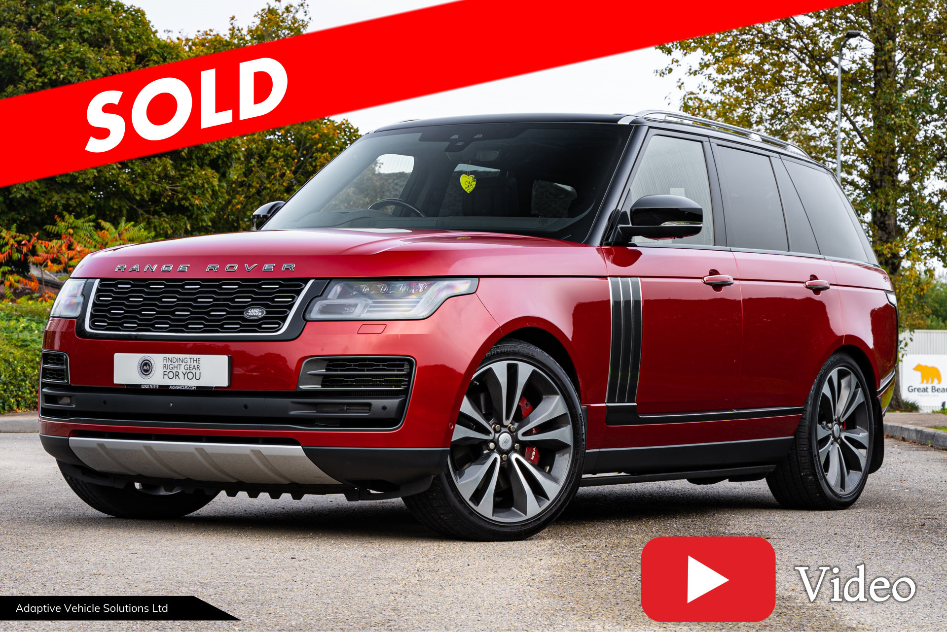 2019 Range Rover SVAutobiography Red 01 YouTube Website Sold