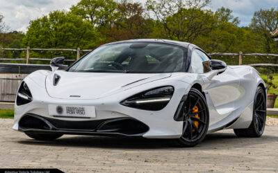 Another McLaren Arrival