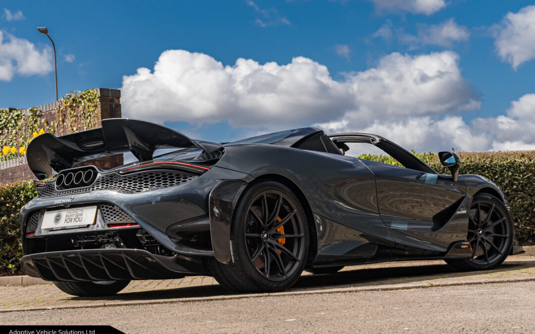 1 of Only 55 UK Cars