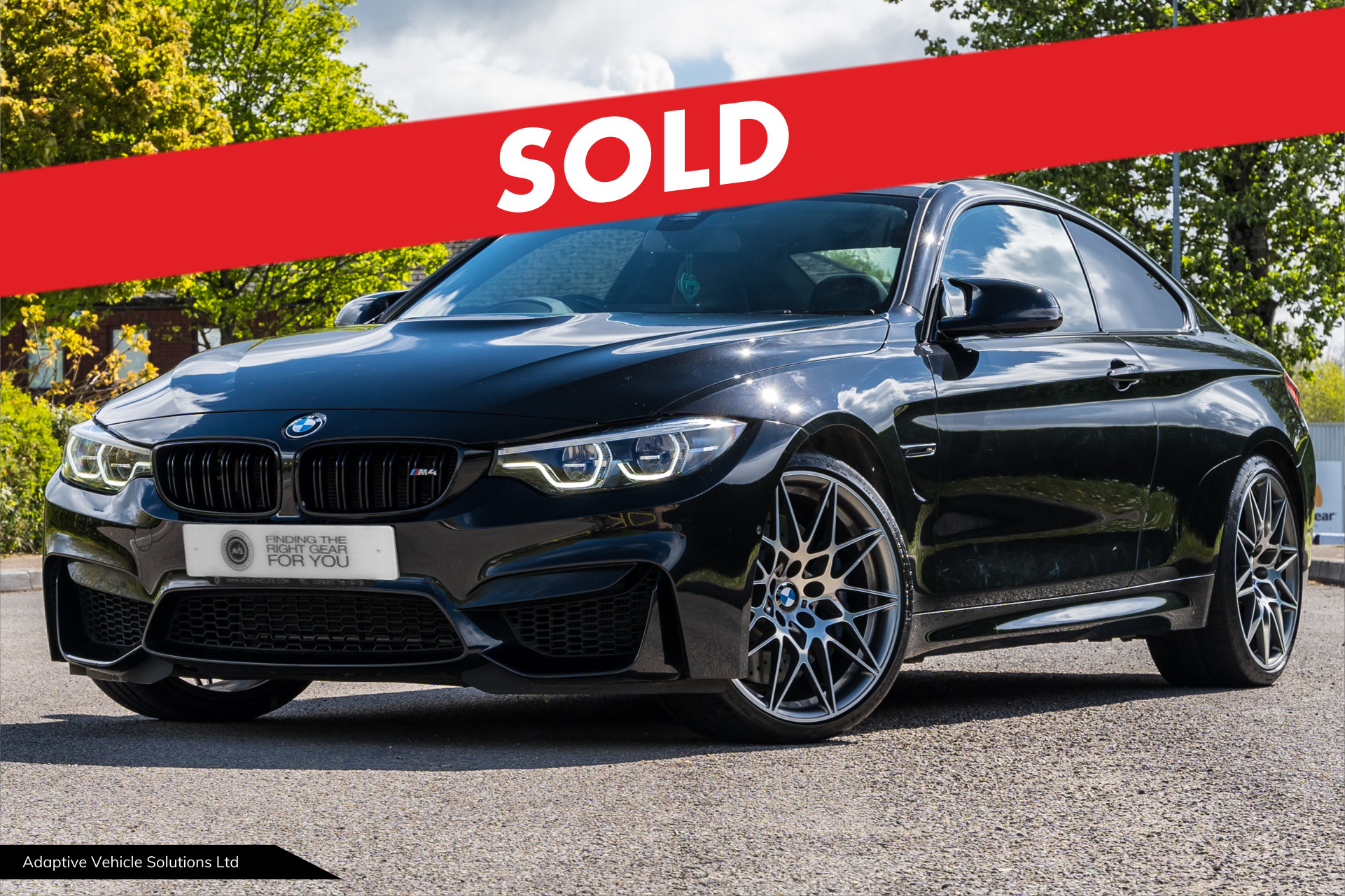 BMW M4 Competition Sold