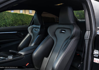 2018 18 BMW M4 Competition bucket seats
