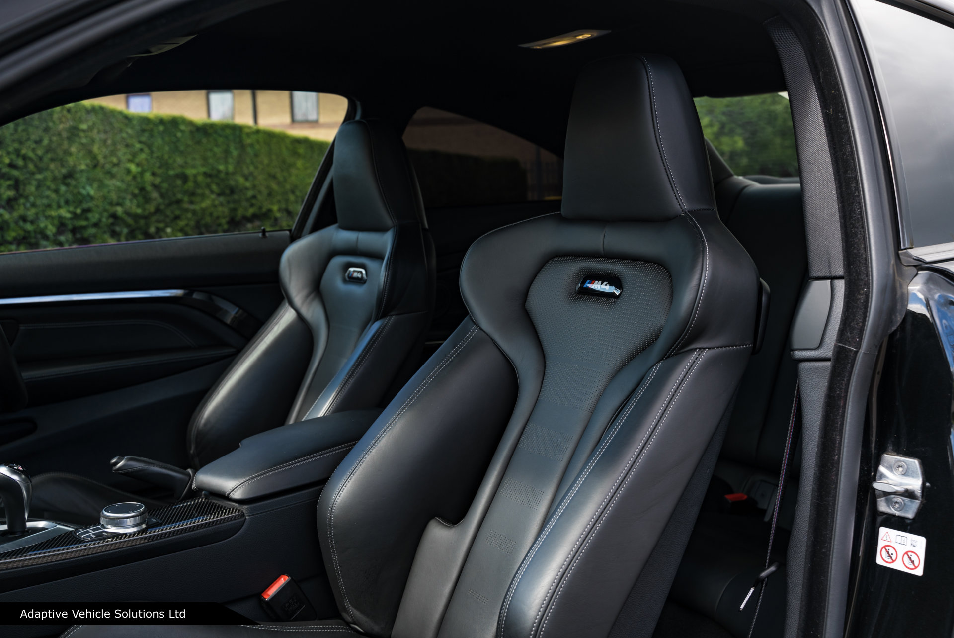 2018 18 BMW M4 Competition bucket seats