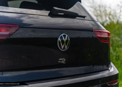 2021 Volkswagen Golf R tailgate