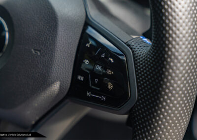 2021 Volkswagen Golf R touch sensitive multi function wheel right