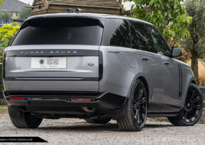 2022 Range Rover P400 Autobiography off side rear low