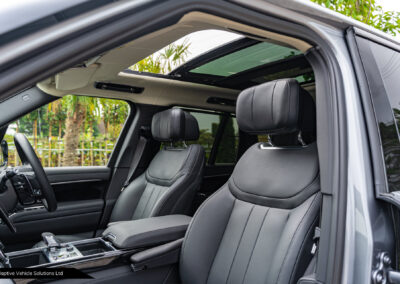 2022 Range Rover P400 Autobiography seating