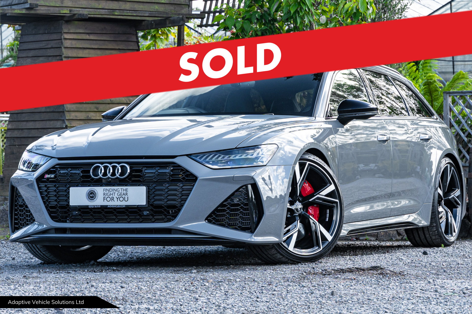 2020 Audi RS6 launch edition sold