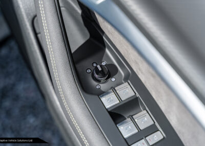 2020 Audi RS6 Launch Edition Nardo Grey mirror controls