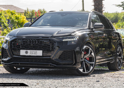2022 72 Plate Audi RSQ8 Vorsprung 01 near side front