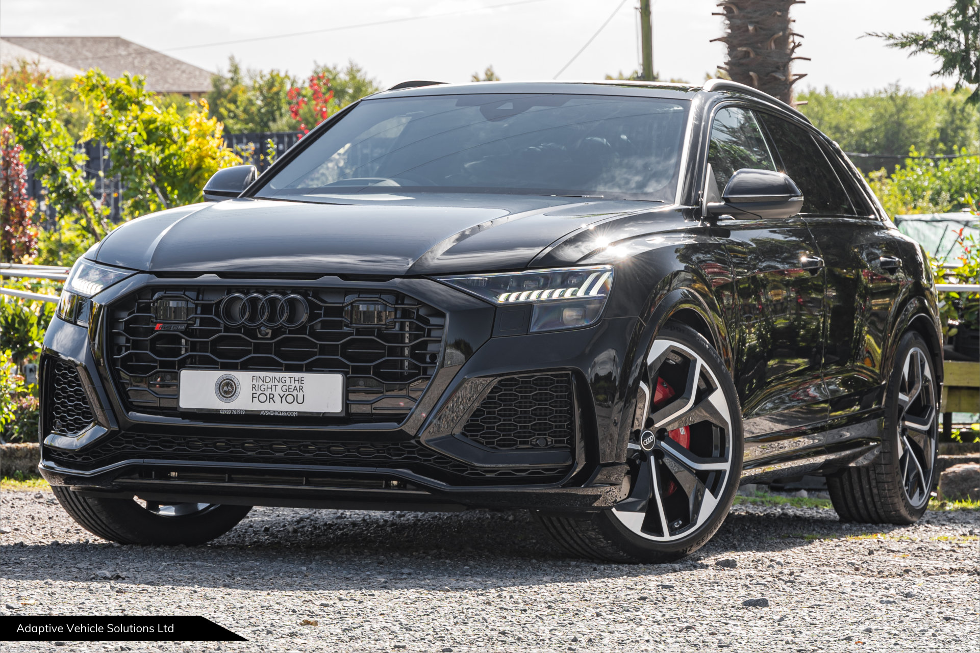 Audi RSQ8 Vorsprung - Save Over £14000 Off List Price